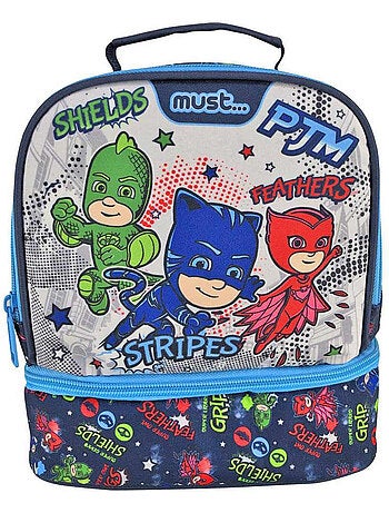 Sac à goûter – 'pyjamasques' – isotherme 24 cm