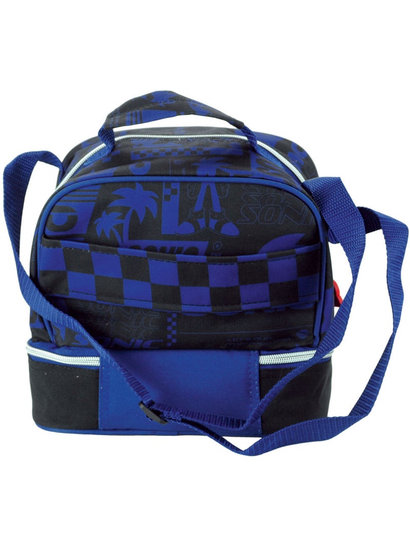 Sac à goûter 'Sonic' – Classic Let's Go Multicolore - Kiabi