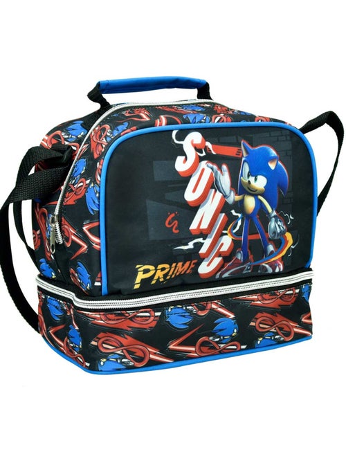 Sac à goûter – 'Sonic' – Prime 21 CM - Kiabi Sac à goûter – 'Sonic' – Prime 21 CM - Kiabi
