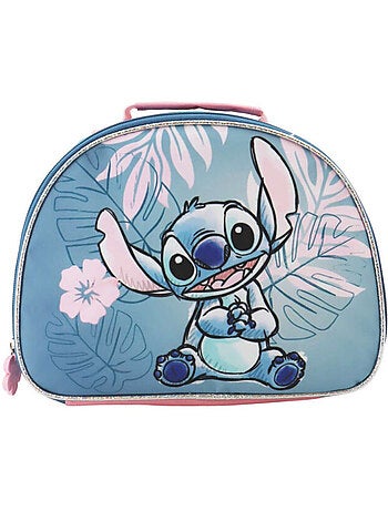 Sac à goûter – 'Stitch' – isotherme Blue Hawaii 25 CM