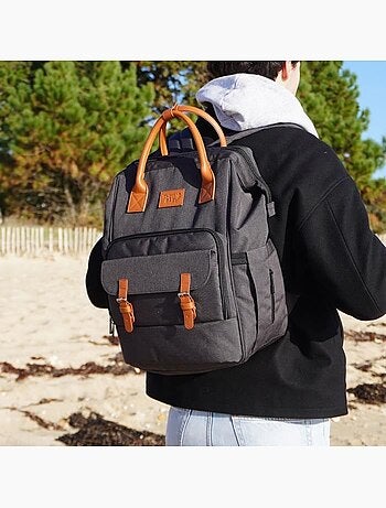 Sac à langer - thermobaby - escapade - élégant et fonctionnel