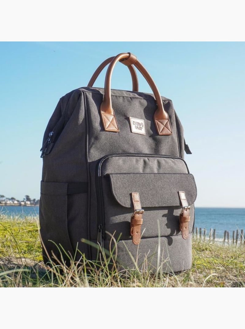 Sac à langer - thermobaby - escapade - élégant et fonctionnel Gris - Kiabi
