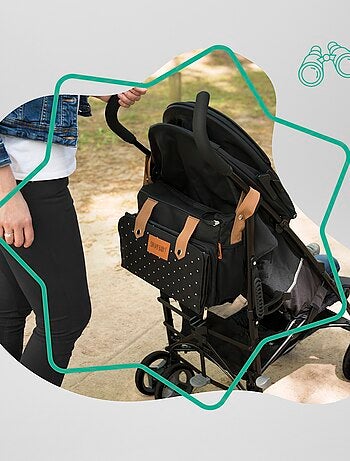 Sac à langer 2 en 1 'Badabulle'