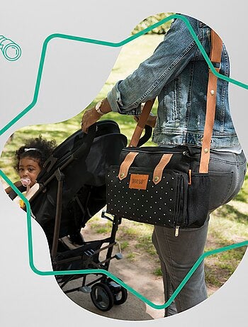 Sac à langer 2 en 1 'Badabulle'