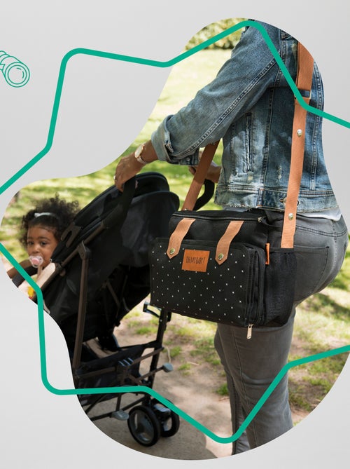 Sac à langer 2 en 1 'Badabulle' - Kiabi