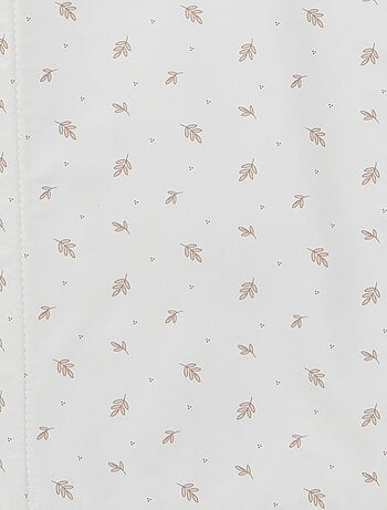 Sac à langer avec tapis et attache poussette