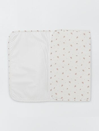 Sac à langer avec tapis et attache poussette