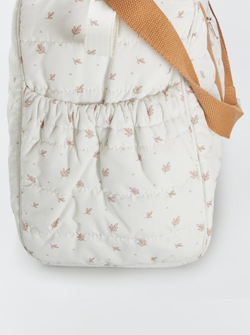 Sac à langer avec tapis et attache poussette - Kiabi