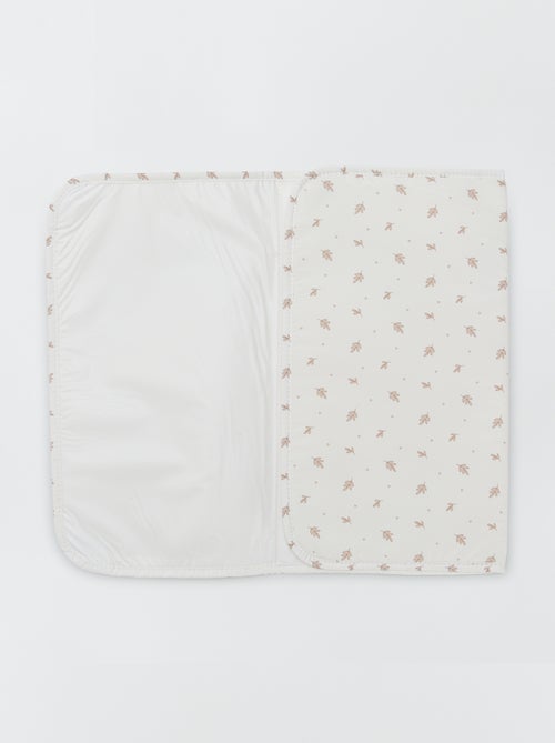 Sac à langer avec tapis et attache poussette - Kiabi