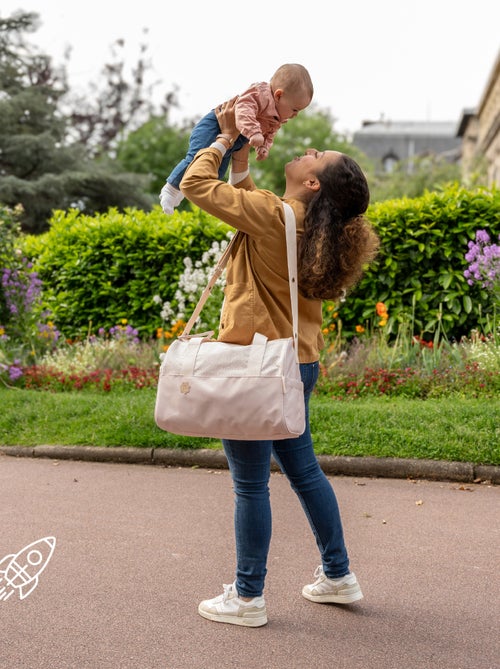 Sac à langer 'Badabulle' - Kiabi