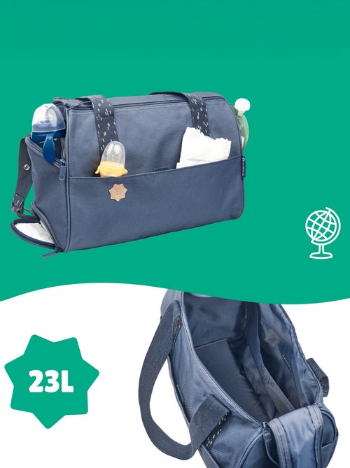 Sac à langer 'Badabulle' - Kiabi