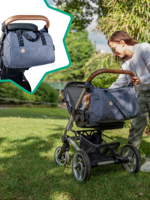 Sac à langer 'Badabulle' - Kiabi