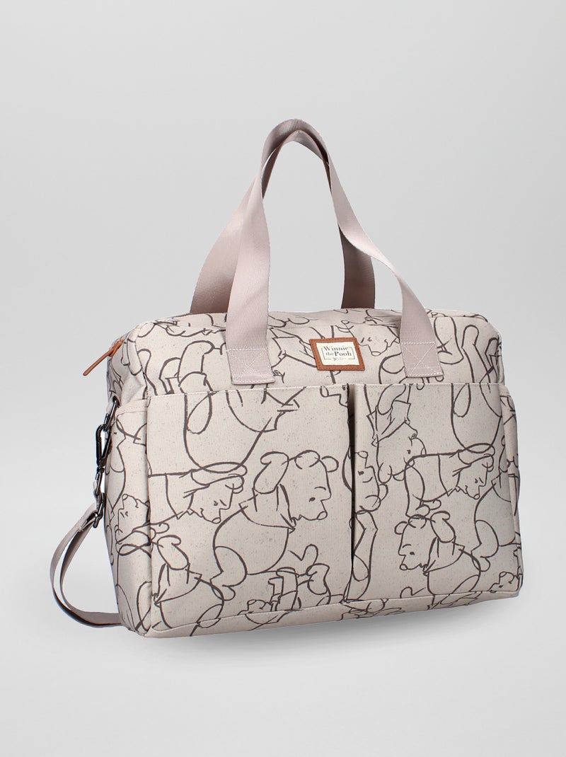Sac à langer 'Disney' beige - Kiabi