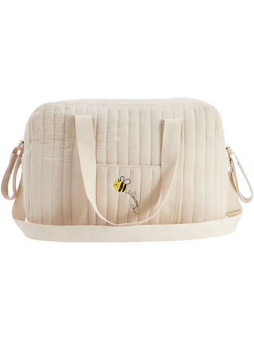 Sac à langer en gaze de coton Eden - Kiabi