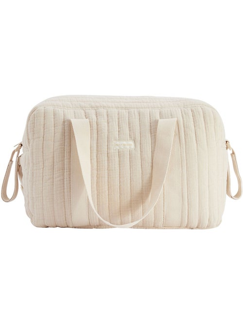 Sac à langer en gaze de coton Eden - Kiabi