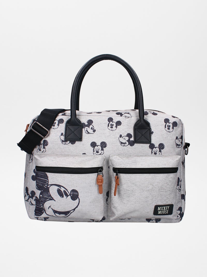 Sac à langer 'Mickey' Gris - Kiabi