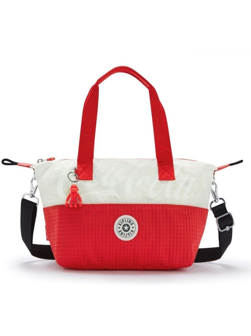 Sac à main – ART MINI – Kipling Blanc Rouge Blanc - Kiabi