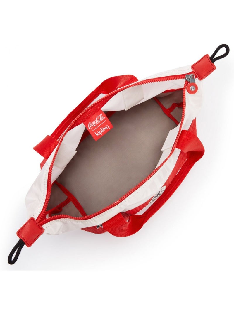 Sac à main – ART MINI – Kipling Blanc Rouge Blanc - Kiabi