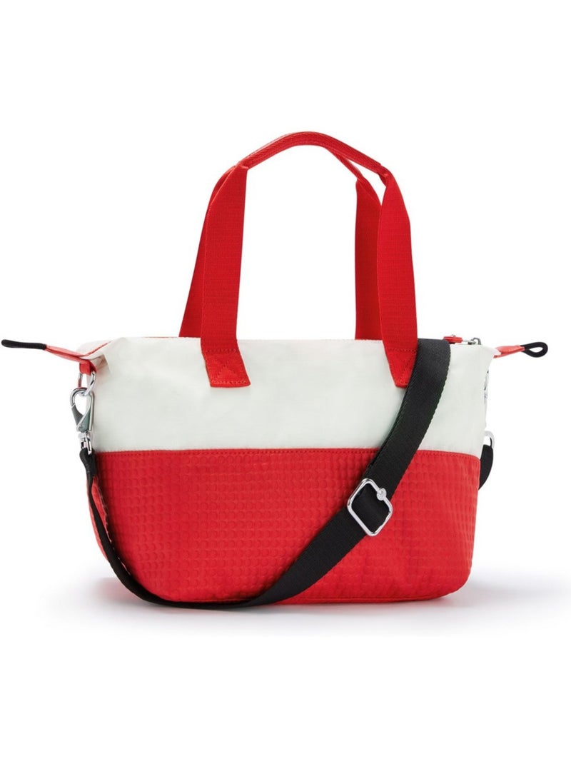 Sac à main – ART MINI – Kipling Blanc Rouge Blanc - Kiabi