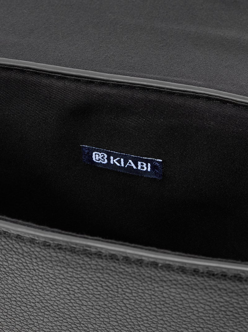 Sac à main avec bandoulière Noir - Kiabi