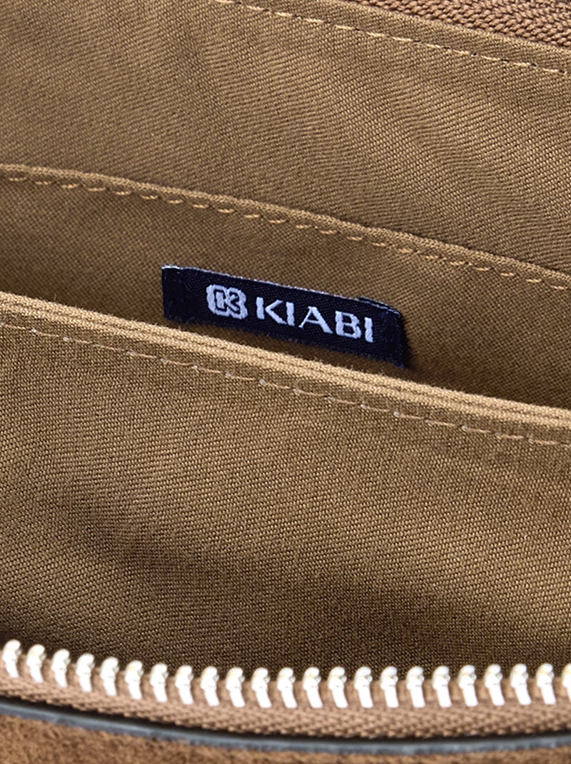 Sac à main avec bandoulière réglable Kaki - Kiabi