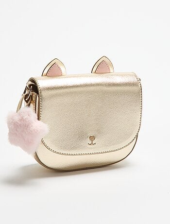 Sac à main design 'chat'