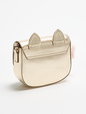 Sac à main design 'chat'