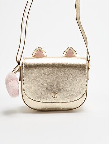 Sac à main design 'chat'