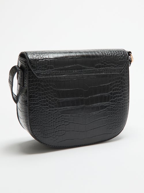 Sac à main en simili effet croco - Kiabi Sac à main en simili effet croco - Kiabi