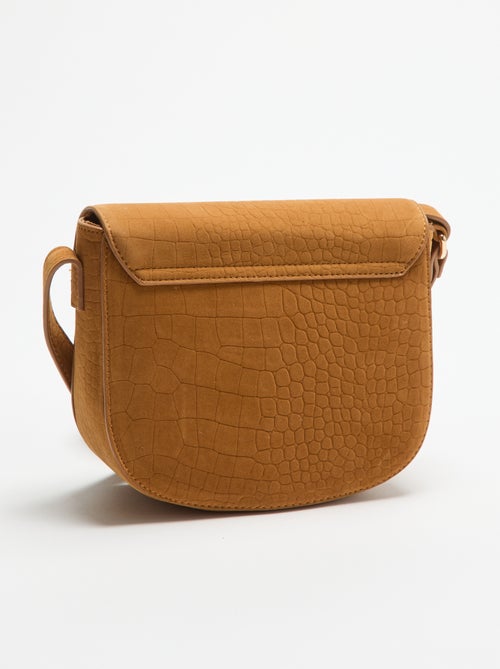 Sac à main en suédine - Kiabi