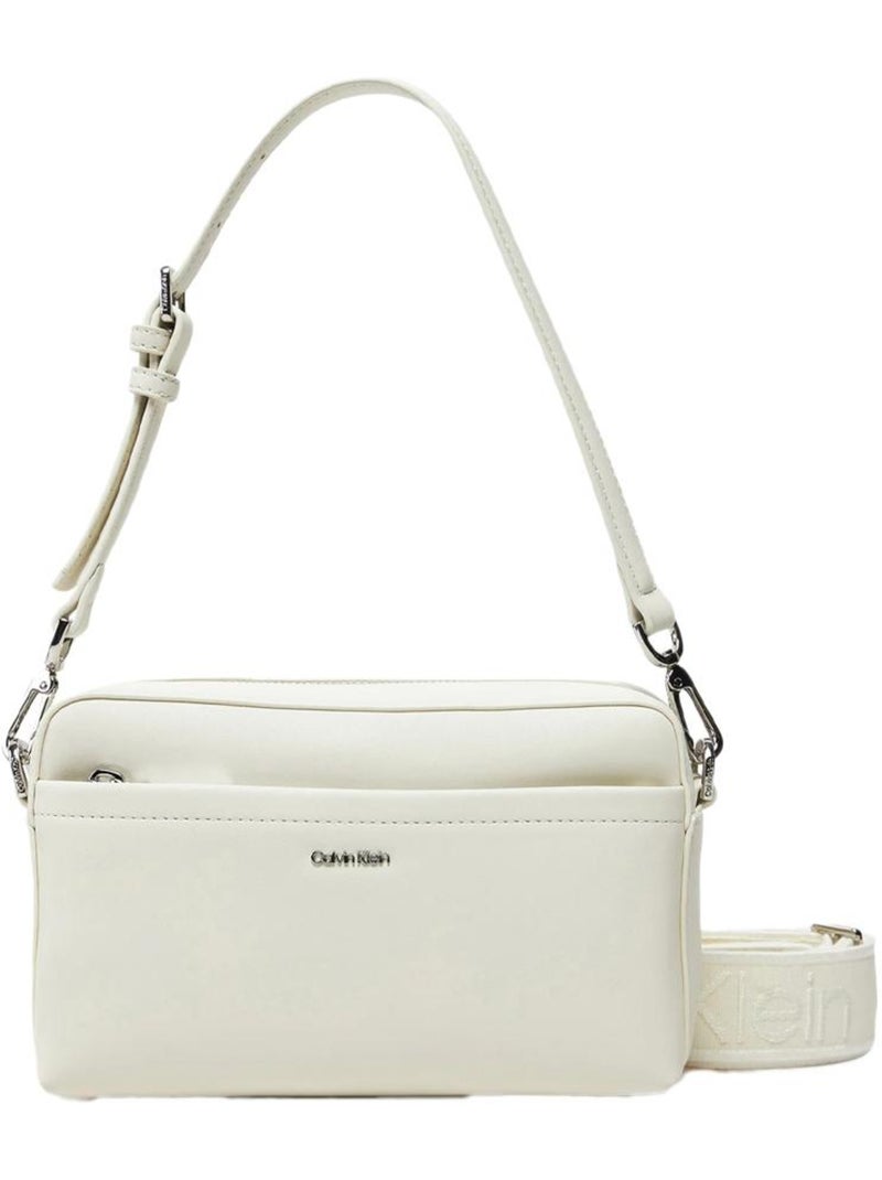 Sac à Main Femme Calvin Klein Jeans Ecru - Kiabi