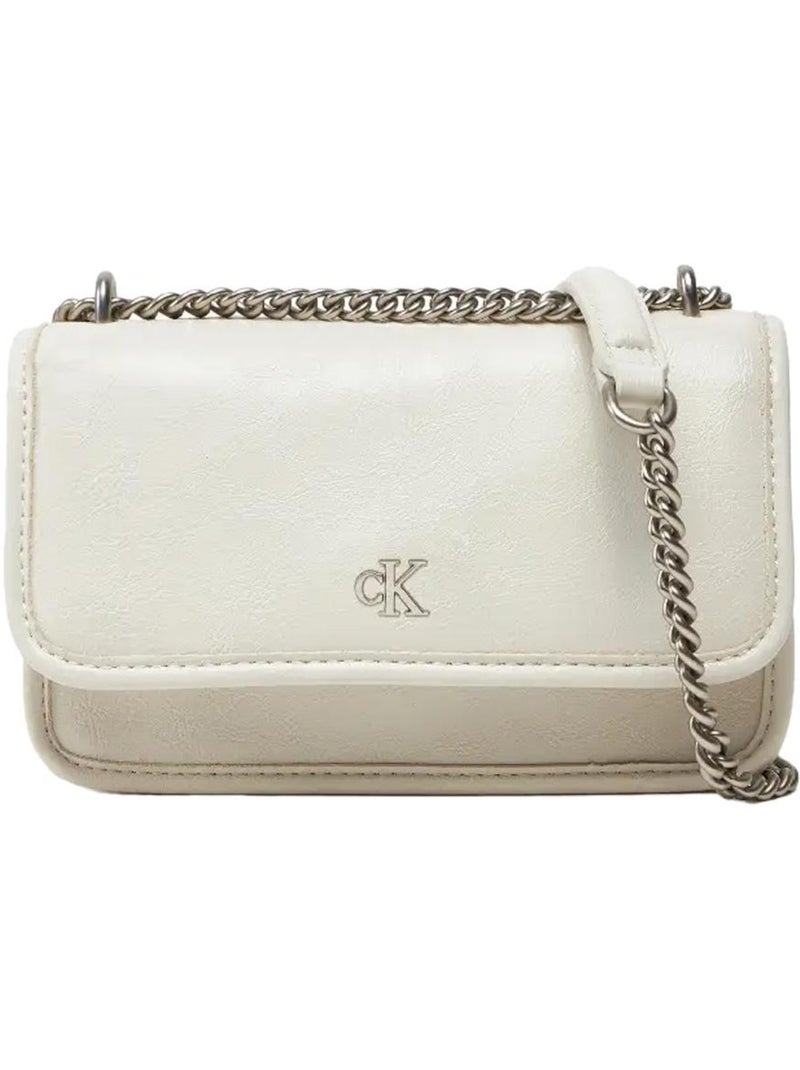 Sac à Main Femme Calvin Klein Jeans Ecru - Kiabi
