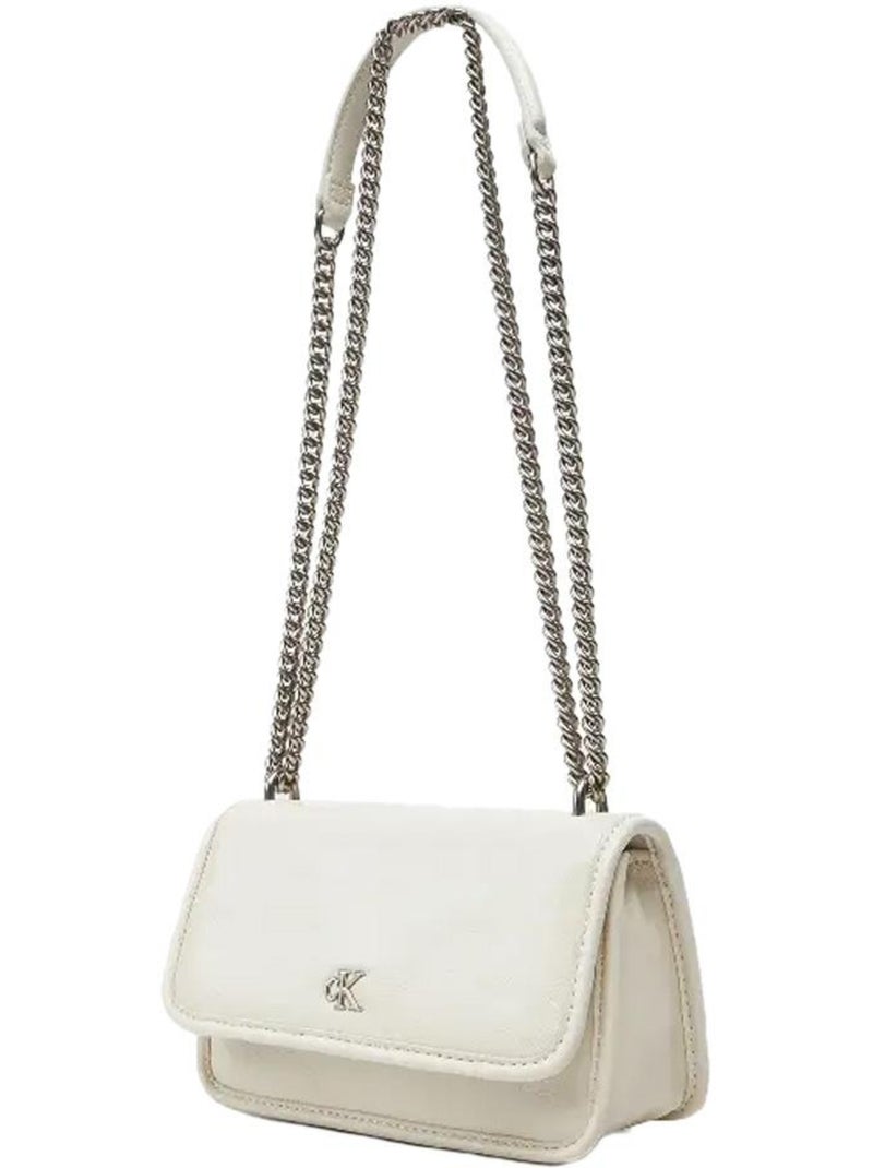 Sac à Main Femme Calvin Klein Jeans Ecru - Kiabi