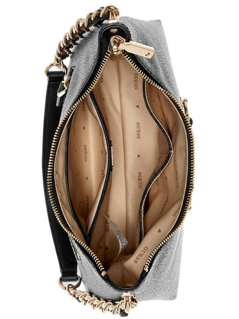 Sac à main femme guess Gris Argenté - Kiabi
