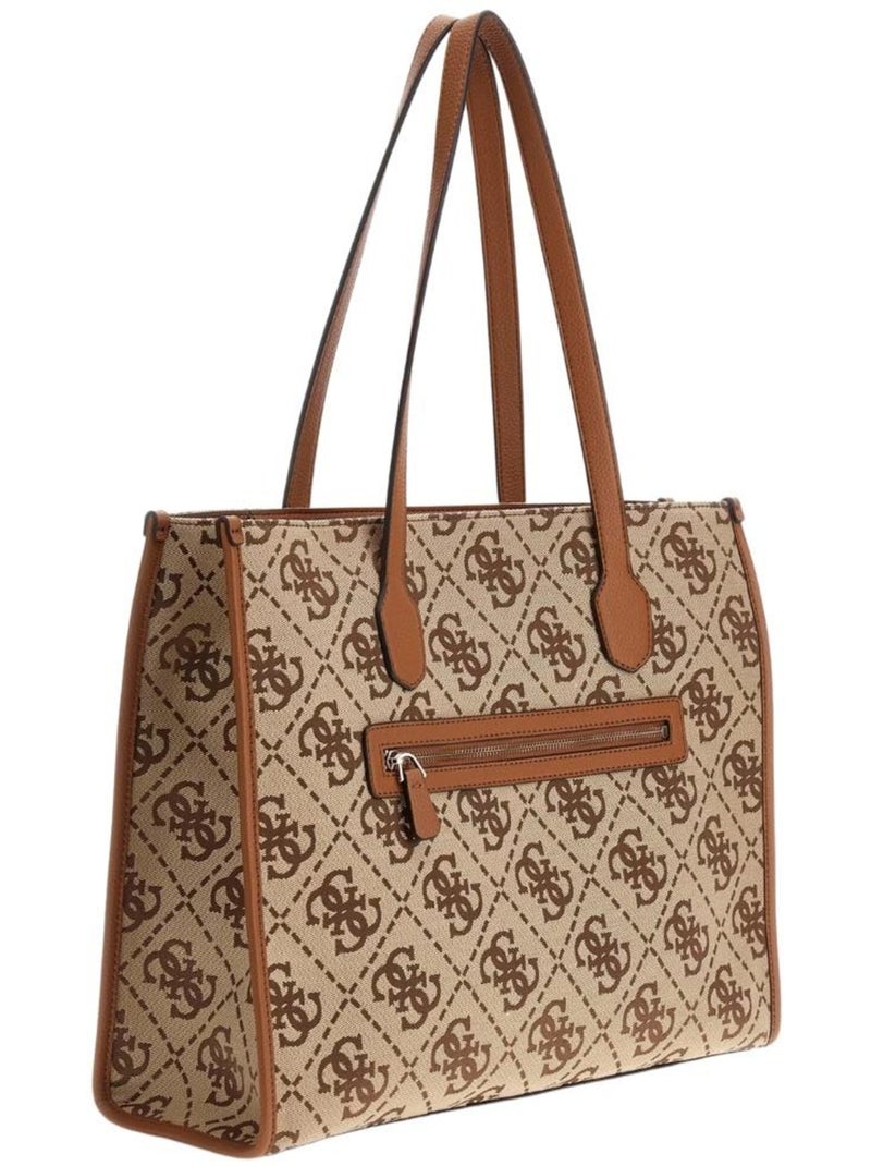 Sac à main femme guess Marron cappuccino - Kiabi