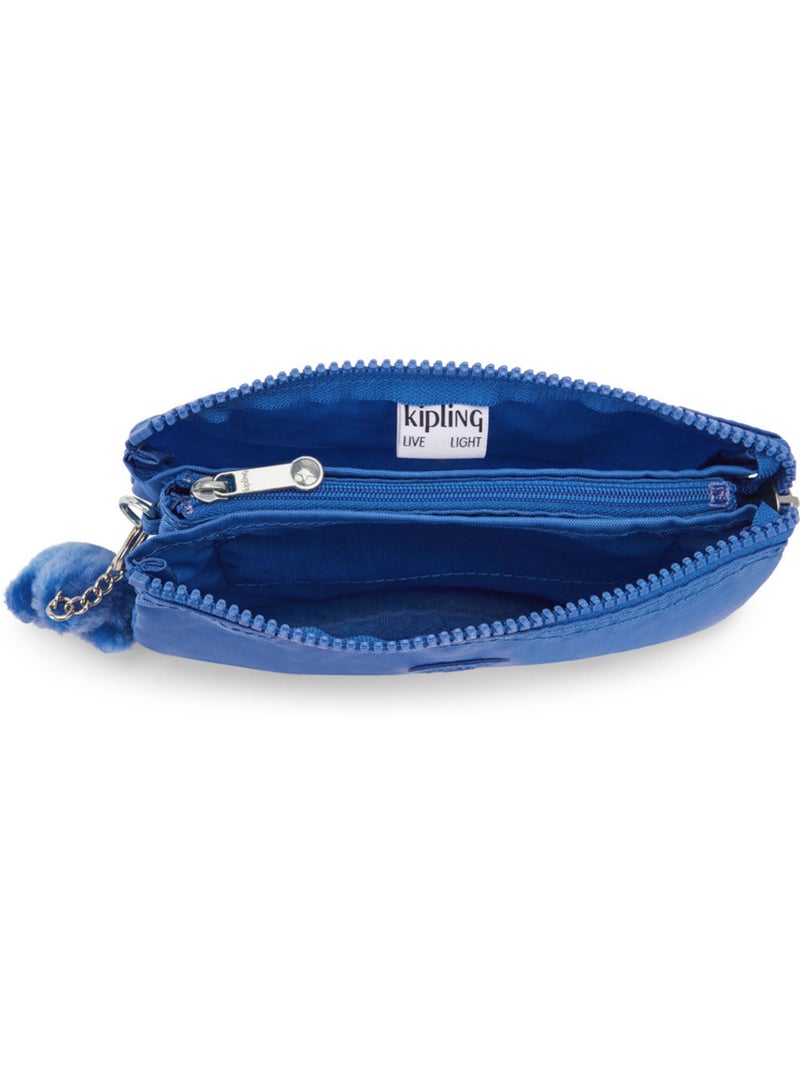 Sac à main – Grande pochette Creativity L – Kipling Bleu ciel - Kiabi