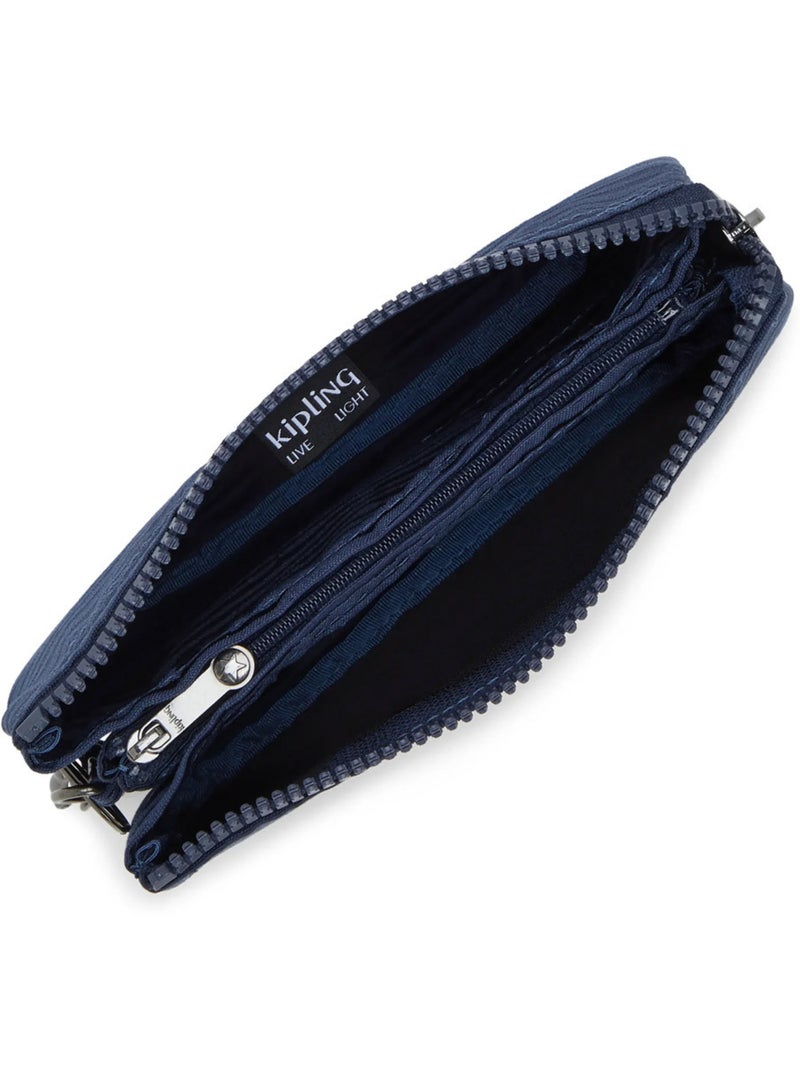 Sac à main – Grande pochette Creativity L – Kipling Bleu foncé - Kiabi