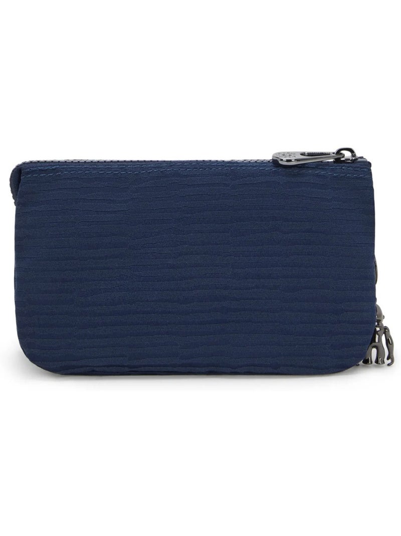 Sac à main – Grande pochette Creativity L – Kipling Bleu foncé - Kiabi