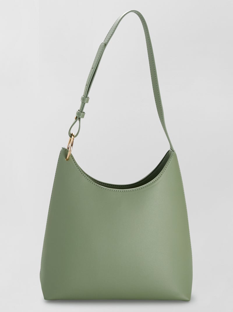 Sac à main kaki - Kiabi
