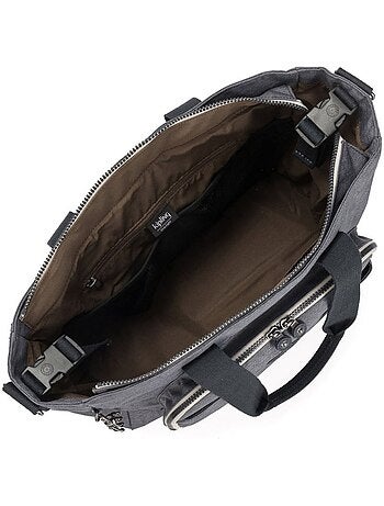 Sac à main – Langer MIRI Charcoal avec matelas à langer – Kipling