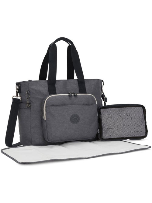 Sac à main – langer miri charcoal avec matelas à langer – kipling - Kiabi Sac à main – langer miri charcoal avec matelas à langer – kipling - Kiabi