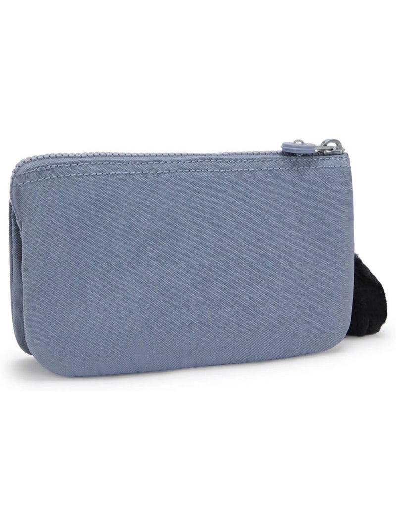 Sac à main – Pochette Creativity L Multi Usage Grand Format – Kipling Bleu gris - Kiabi