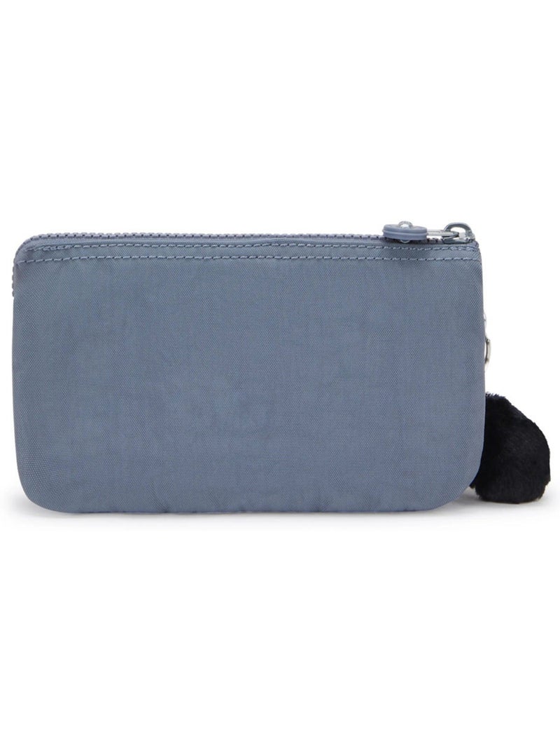 Sac à main – Pochette Creativity L Multi Usage Grand Format – Kipling Bleu gris - Kiabi