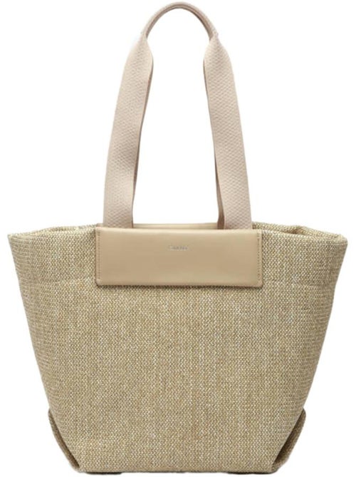 Sac à Main Raphia Femme Calvin Klein Jeans - Kiabi Sac à Main Raphia Femme Calvin Klein Jeans - Kiabi