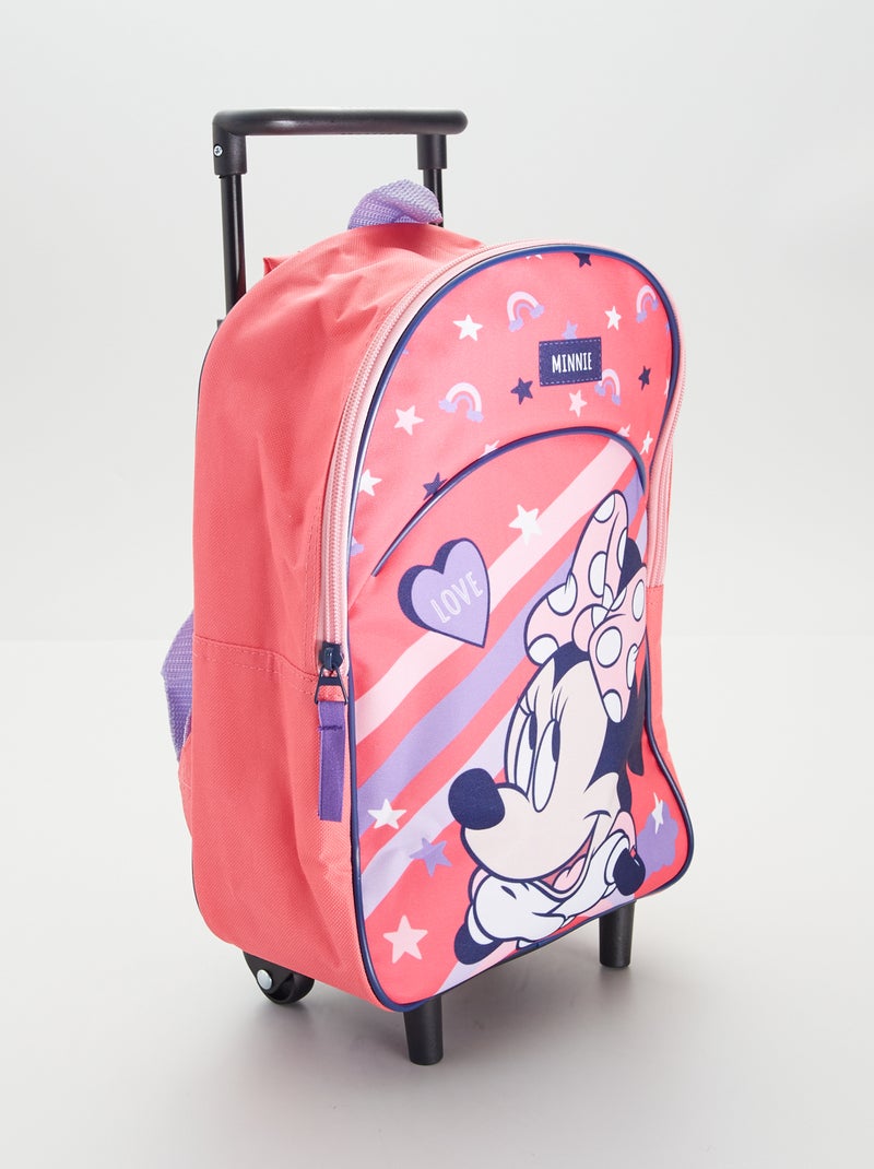 Sac à roulette 'Minnie' Rose - Kiabi