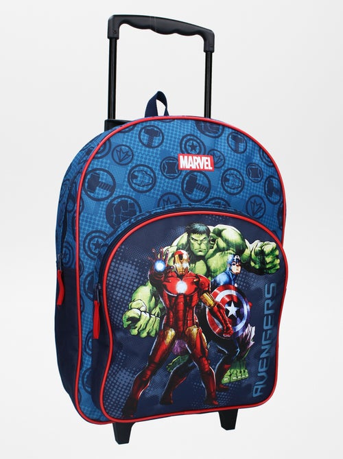 Sac à roulettes 'Avengers' - Kiabi