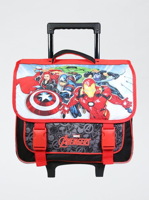 Sac à roulettes 'Avengers' - Kiabi