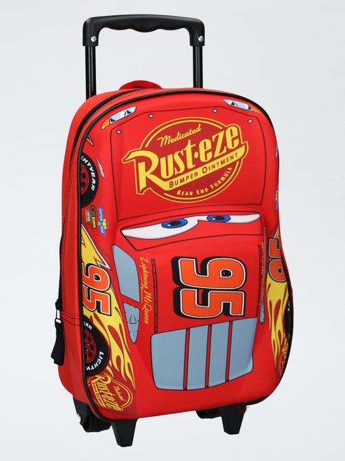 Sac à roulettes 'Cars' - Kiabi