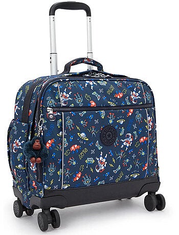 Sac à roulettes Kipling New Storia en textile imperméable 41 CM