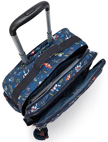 Sac à roulettes Kipling New Storia en textile imperméable 41 CM